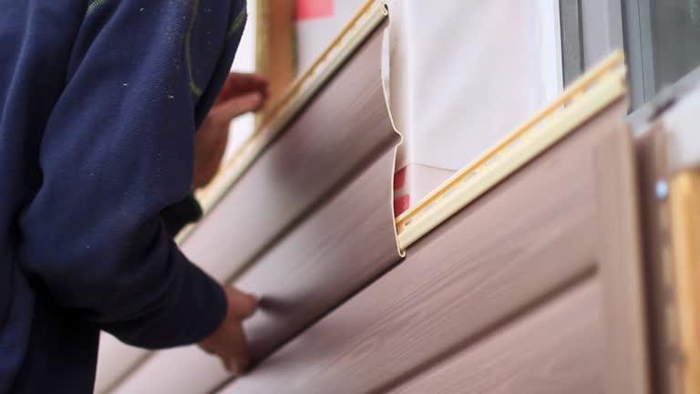 Best Storm Damage Siding Repair  in Ironde, AL